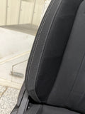 2018-2023 Ford Mustang GT Black Cloth Seats Coupe Front Power Seats