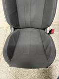 2018-2023 Ford Mustang GT Black Cloth Seats Coupe Front Power Seats