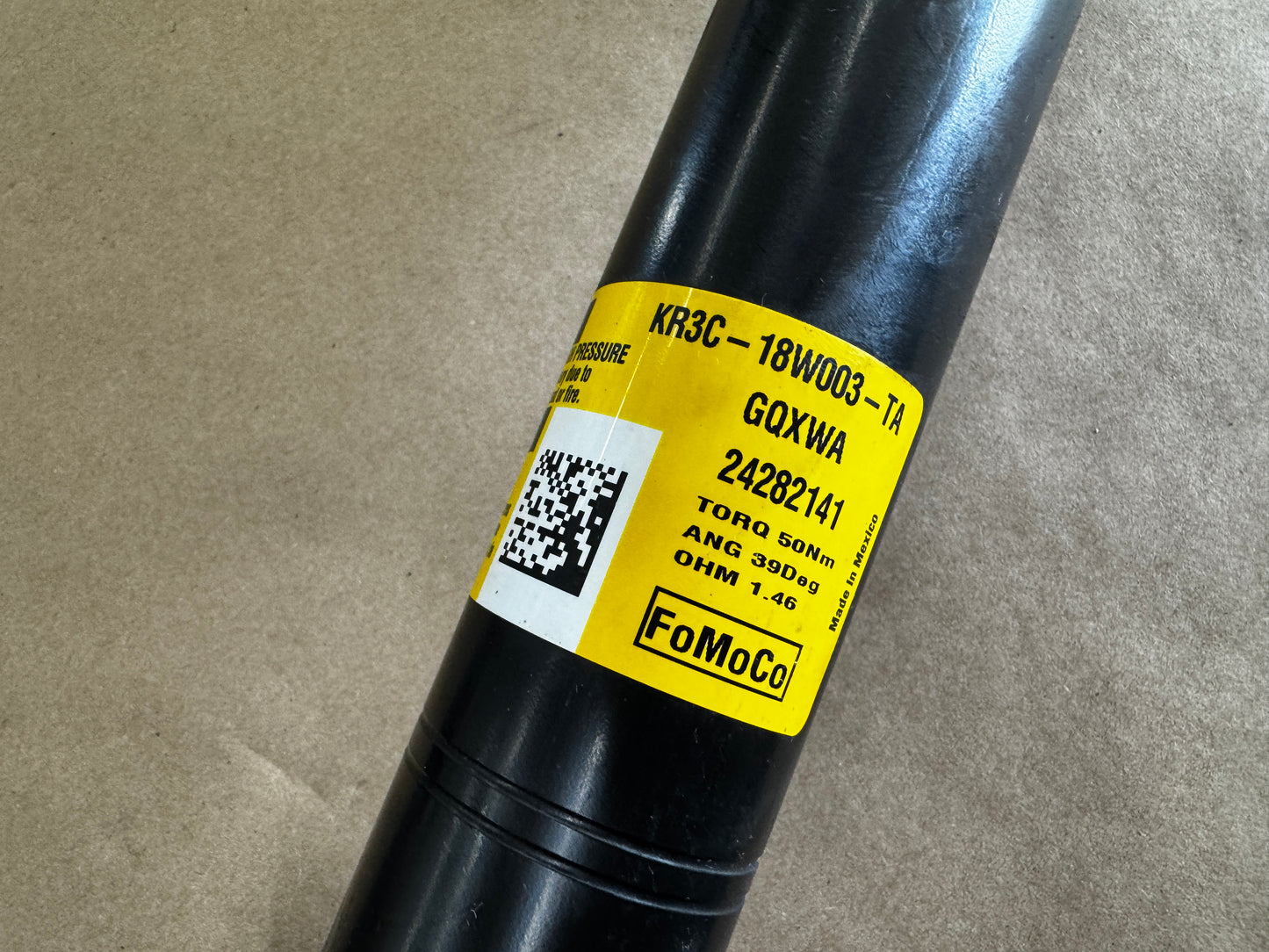 2024-2026 Ford Mustang GT MagneRide Rear Shock 9k miles - OEM