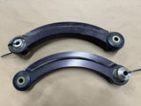 2015-2023 Mustang BMR Fixed Rear Upper Control Arm Camber Links Delrin Black