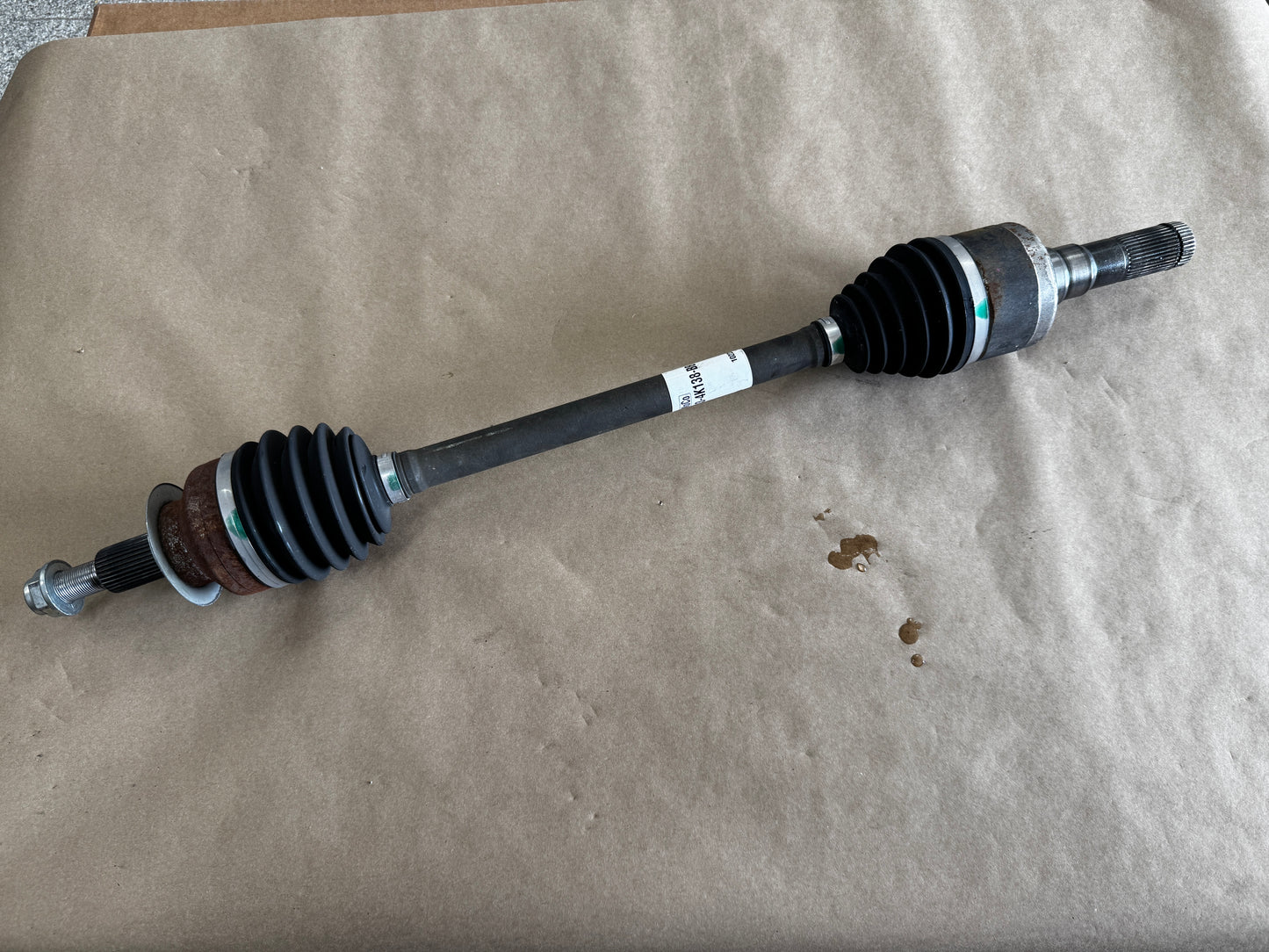 2024-2026 Mustang  GT RH Passenger Side Rear Axle Half Shaft IRS KR33-4K138-BB