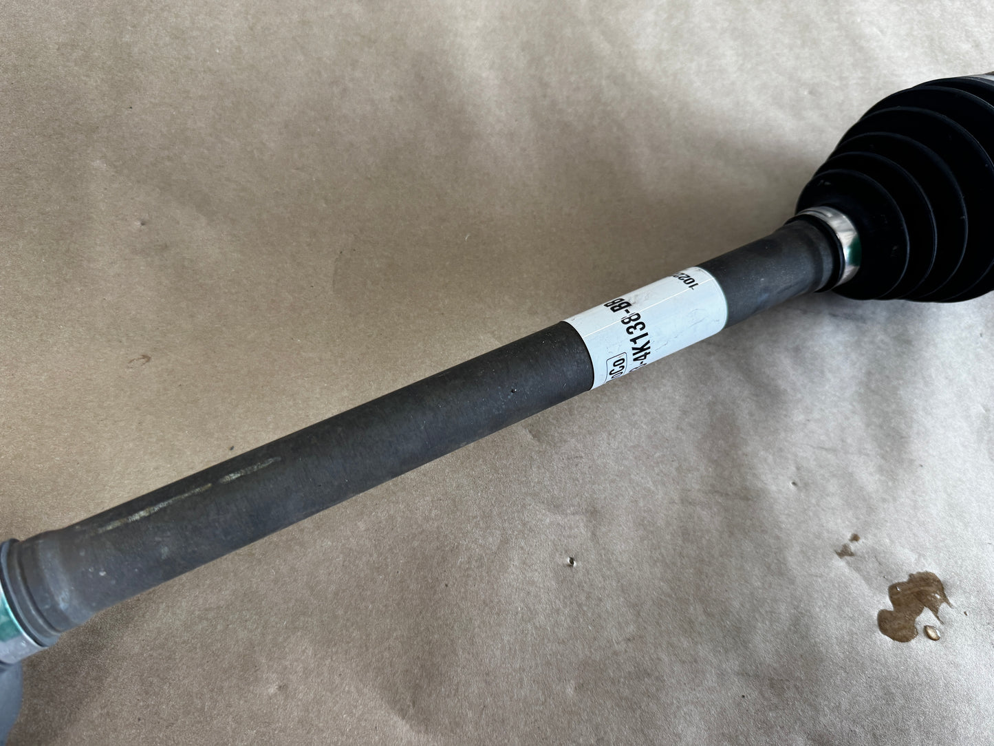 2024-2026 Mustang  GT RH Passenger Side Rear Axle Half Shaft IRS KR33-4K138-BB