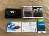 2018 Mustang GT Owners Manual And Literature w/Cover - OEM