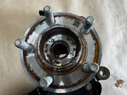 2024-2026 Mustang GT LH Driver Side Front Spindle Knuckle Hub Low Mileage - OEM