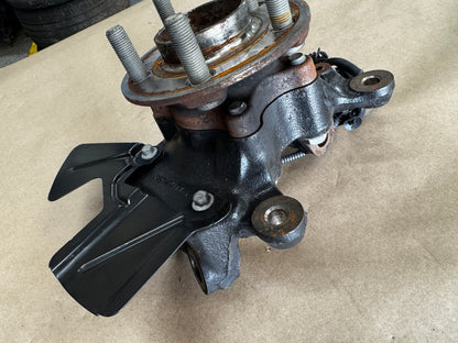 2024-2026 Mustang GT LH Driver Side Front Spindle Knuckle Hub Low Mileage - OEM