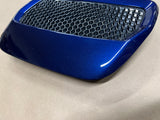 2018-2023 Ford Mustang GT 5.0 Hood Insert Vents RH LH Pair "Blue"