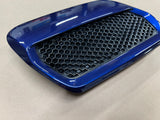 2018-2023 Ford Mustang GT 5.0 Hood Insert Vents RH LH Pair "Blue"