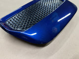 2018-2023 Ford Mustang GT 5.0 Hood Insert Vents RH LH Pair "Blue"