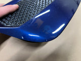 2018-2023 Ford Mustang GT 5.0 Hood Insert Vents RH LH Pair "Blue"