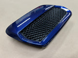 2018-2023 Ford Mustang GT 5.0 Hood Insert Vents RH LH Pair "Blue"