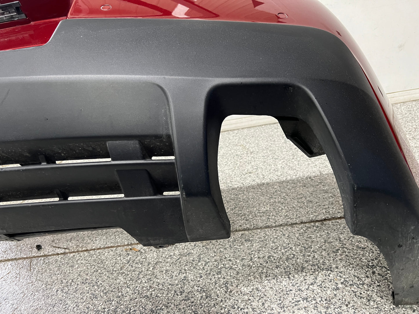 2014-2015 Chevrolet Camaro SS Rear Bumper Complete Parking Sensors
