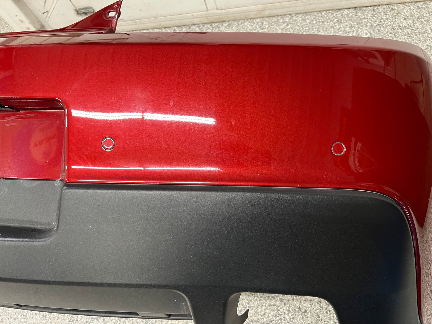 2014-2015 Chevrolet Camaro SS Rear Bumper Complete Parking Sensors