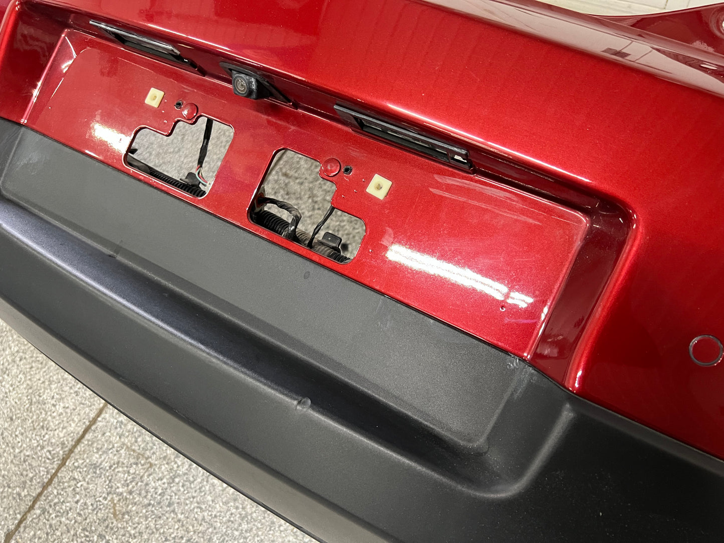 2014-2015 Chevrolet Camaro SS Rear Bumper Complete Parking Sensors