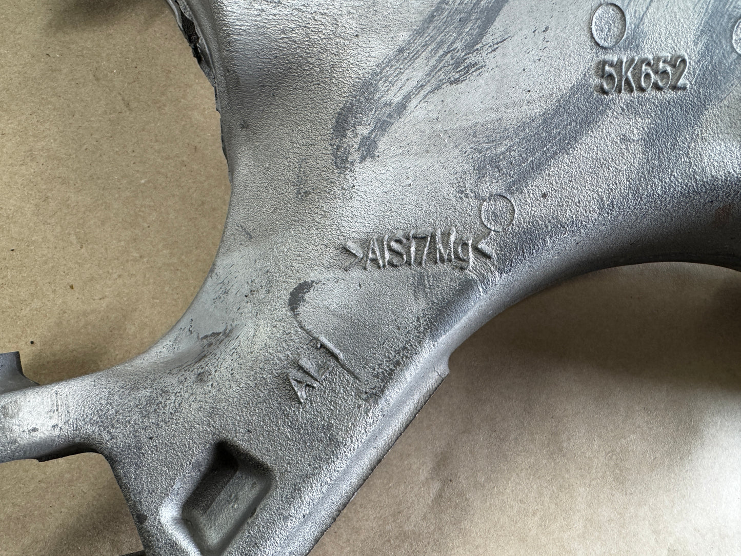 2024-2026 Ford Mustang GT Rear Lower Control Arm LH Driver Side Magneride