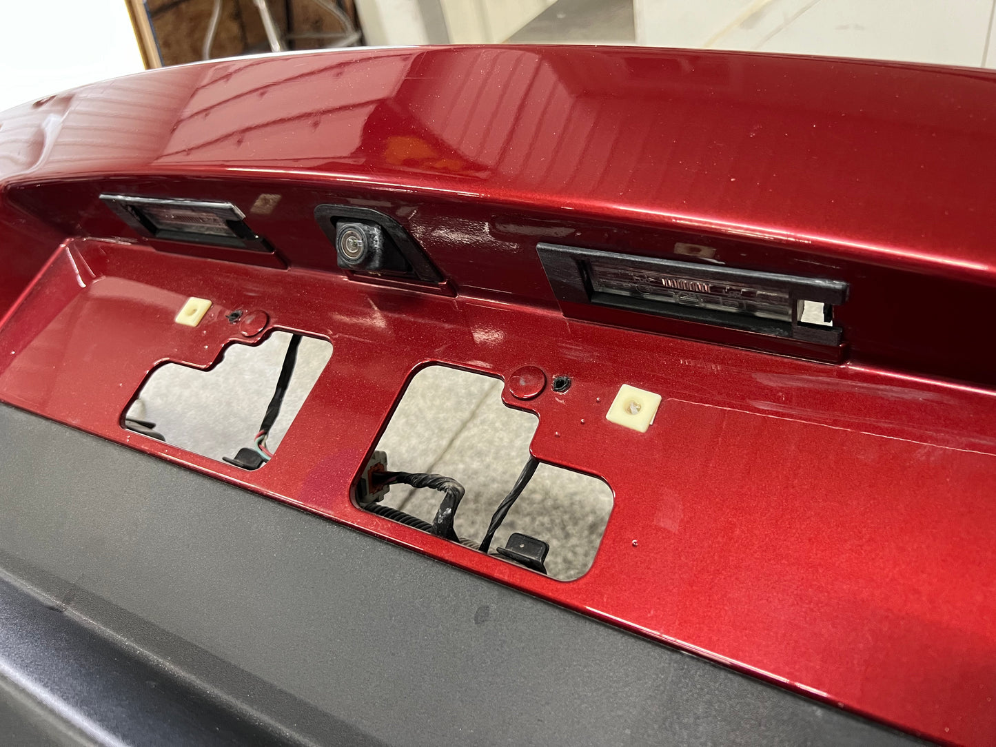2014-2015 Chevrolet Camaro SS Rear Bumper Complete Parking Sensors