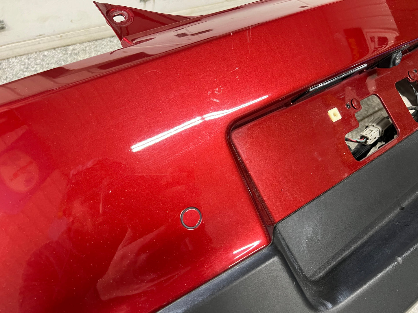 2014-2015 Chevrolet Camaro SS Rear Bumper Complete Parking Sensors