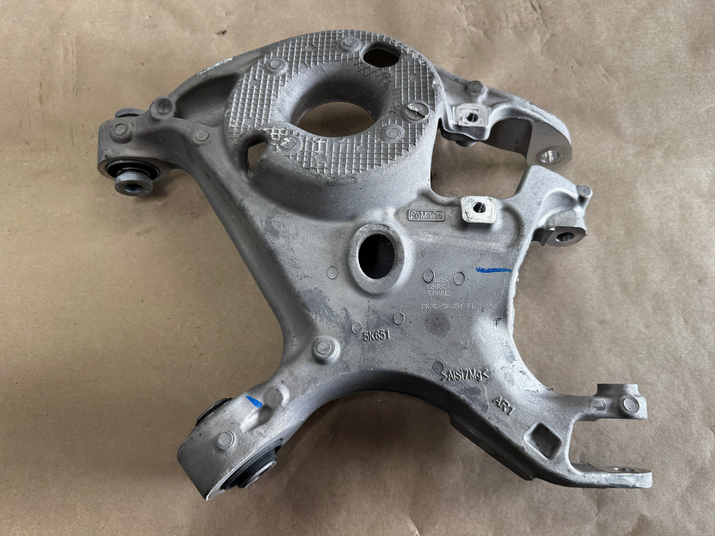 2024-2026 Ford Mustang GT Rear Lower Control Arm RH Passenger Side Magneride