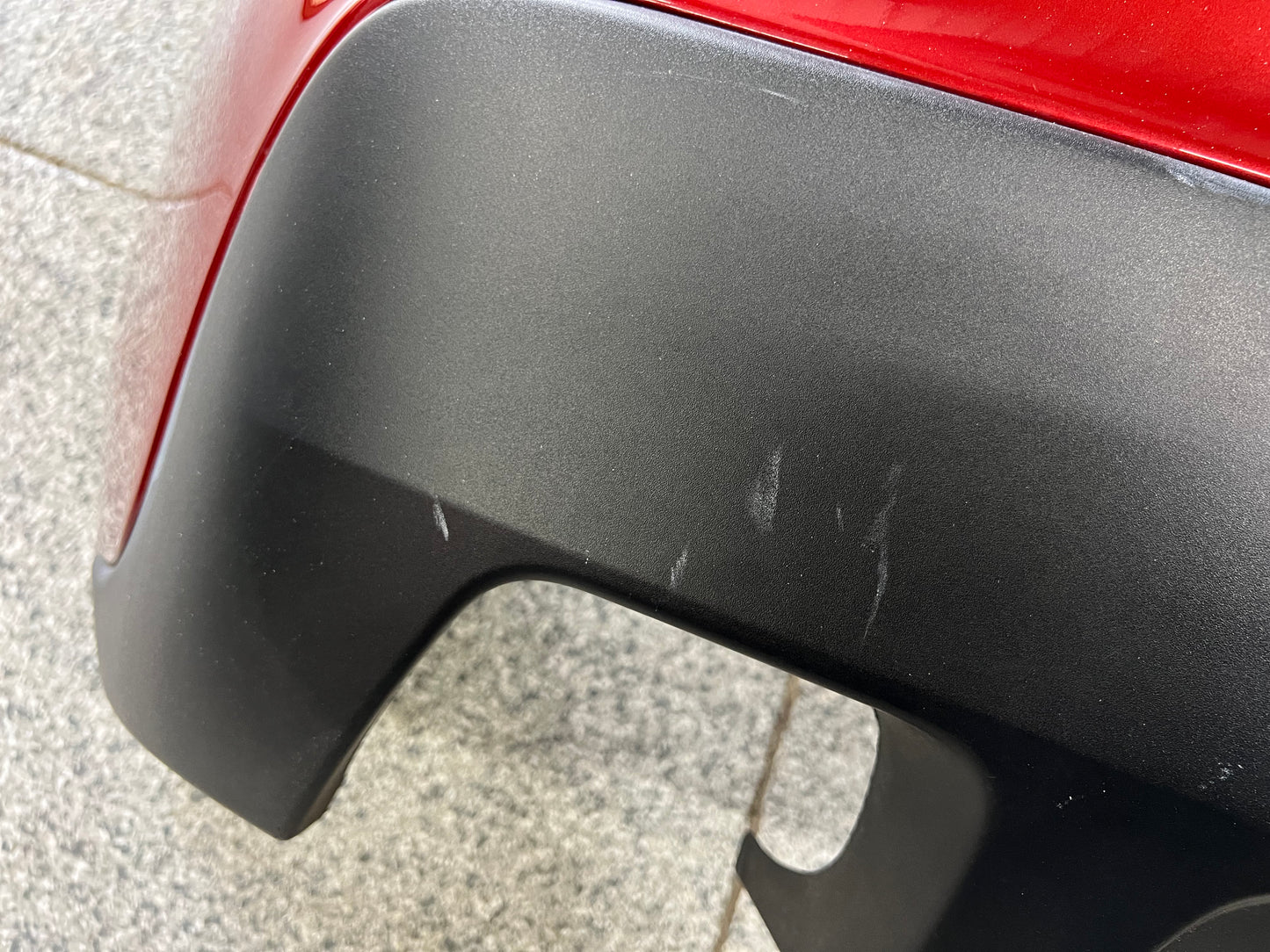 2014-2015 Chevrolet Camaro SS Rear Bumper Complete Parking Sensors