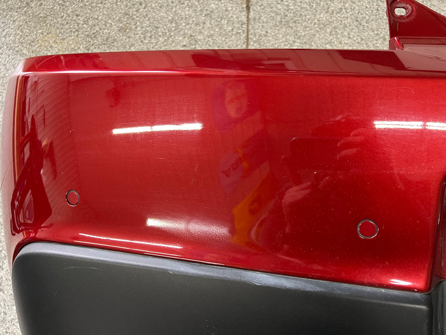 2014-2015 Chevrolet Camaro SS Rear Bumper Complete Parking Sensors