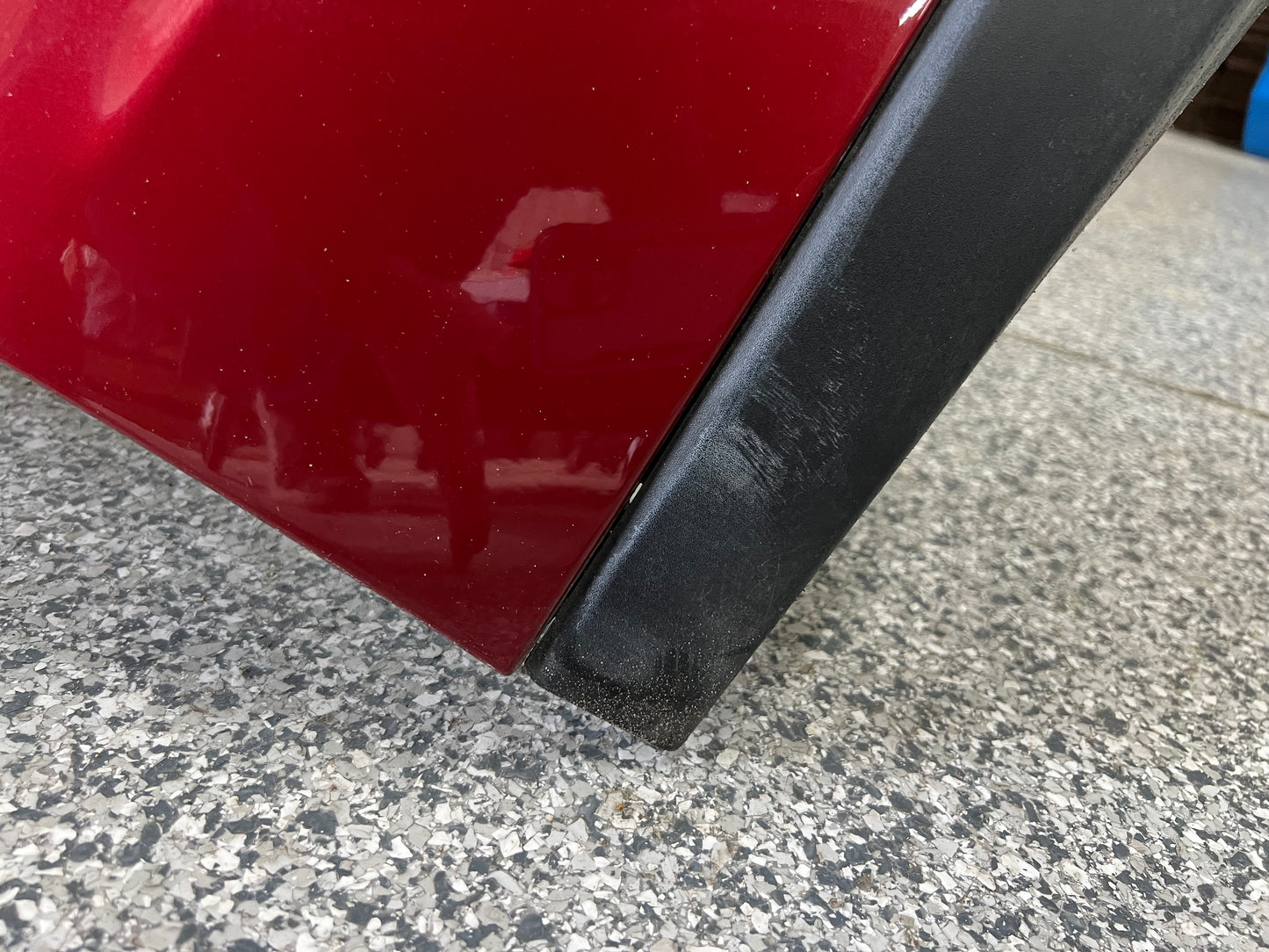 2014-2015 Chevrolet Camaro SS Rear Bumper Complete Parking Sensors