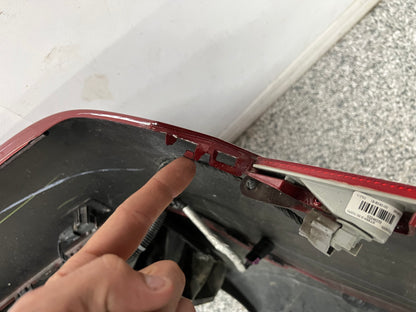 2014-2015 Chevrolet Camaro SS Rear Bumper Complete Parking Sensors