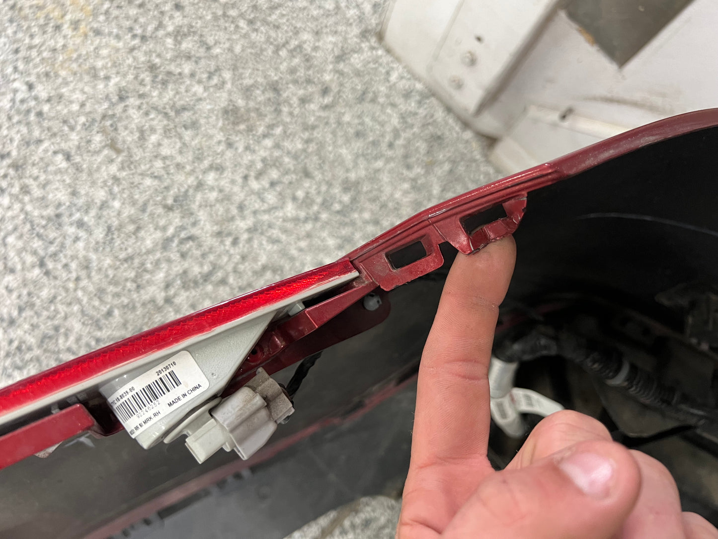 2014-2015 Chevrolet Camaro SS Rear Bumper Complete Parking Sensors