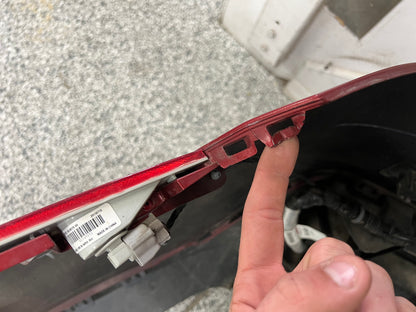 2014-2015 Chevrolet Camaro SS Rear Bumper Complete Parking Sensors
