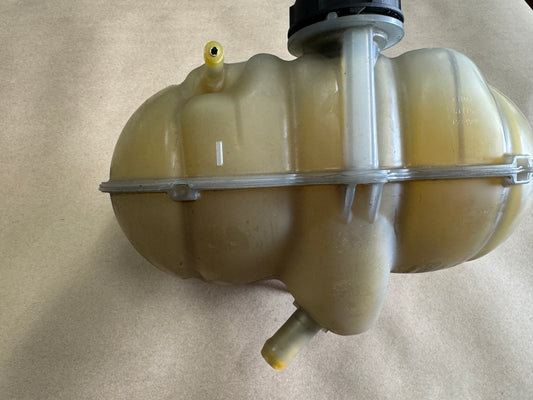 2015-2023 Mustang GT GT500 GT500 5.0L V8 Coolant Overflow Tank - OEM