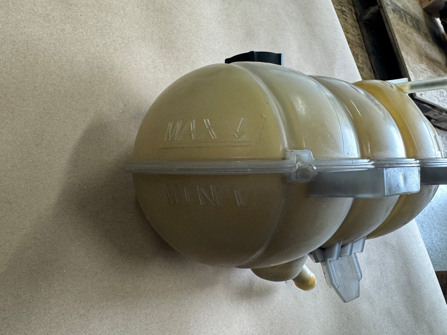 2015-2023 Mustang GT GT500 GT500 5.0L V8 Coolant Overflow Tank - OEM