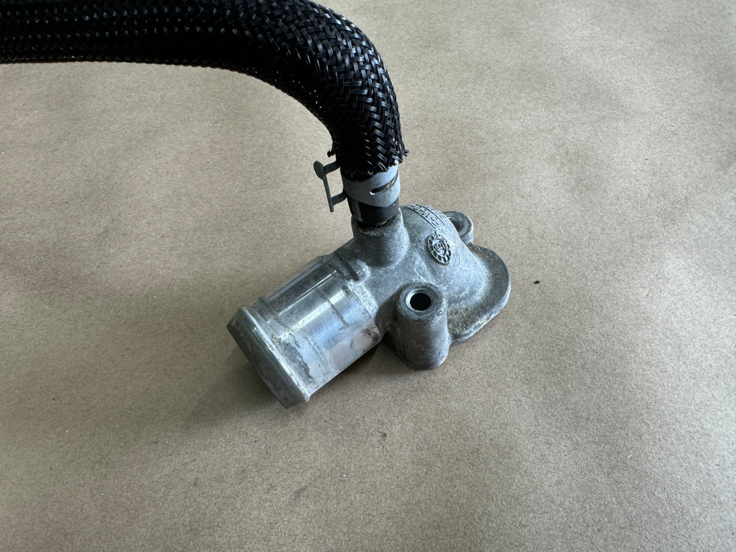 2011-2023 Mustang GT 5.0L V8 Water Neck with hose - OEM
