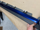 2015-2023 Ford Mustang GT V6 RH Passenger Side Skirt Molding Side "Blue"