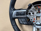 2018-2023 Ford Mustang Leather Steering Wheel Black "Manual"