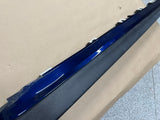 2015-2023 Ford Mustang GT V6 RH Passenger Side Skirt Molding Side "Blue"