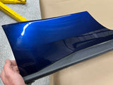 2015-2023 Ford Mustang GT V6 RH Passenger Side Skirt Molding Side "Blue"