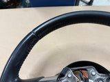 2018-2023 Ford Mustang Leather Steering Wheel Black "Manual"