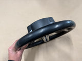2018-2023 Ford Mustang Leather Steering Wheel Black "Manual"