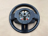 2018-2023 Ford Mustang Leather Steering Wheel Black "Manual"