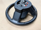 2018-2023 Ford Mustang Leather Steering Wheel Black "Manual"