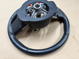 2018-2023 Ford Mustang Leather Steering Wheel Black "Manual"