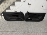 2010-2015 Chevrolet Camaro ZL1 RH LH Pair Door Panels "Black" Inserts