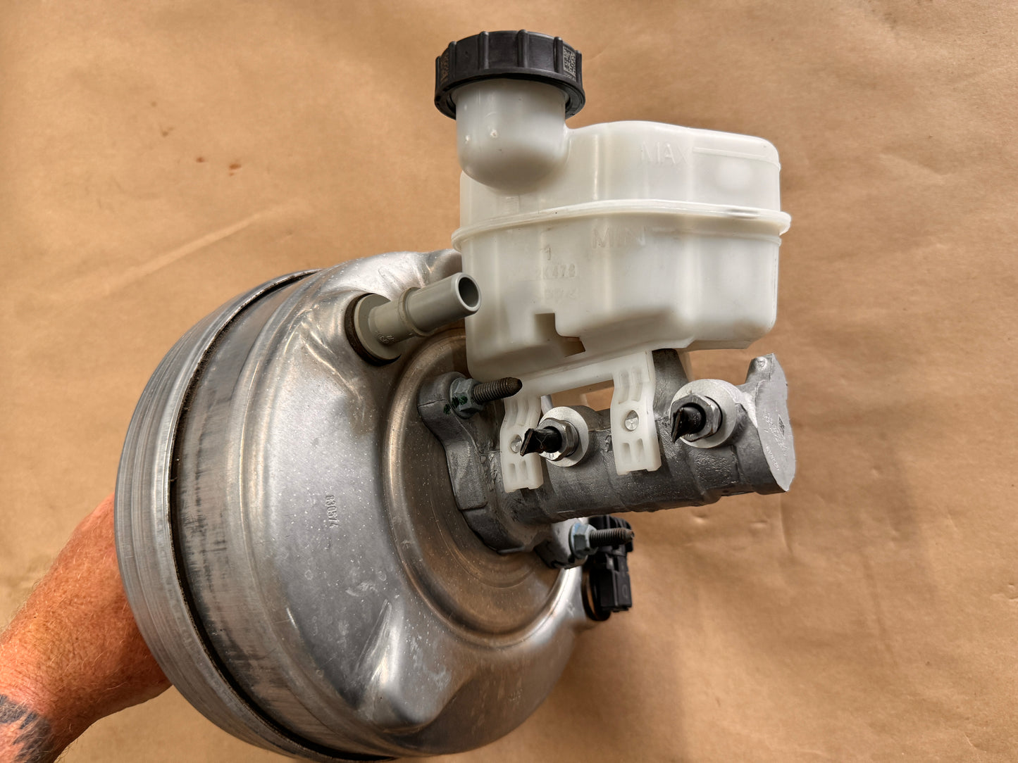 2020-2022 Ford Mustang  GT500 Brake Booster Master Cylinder