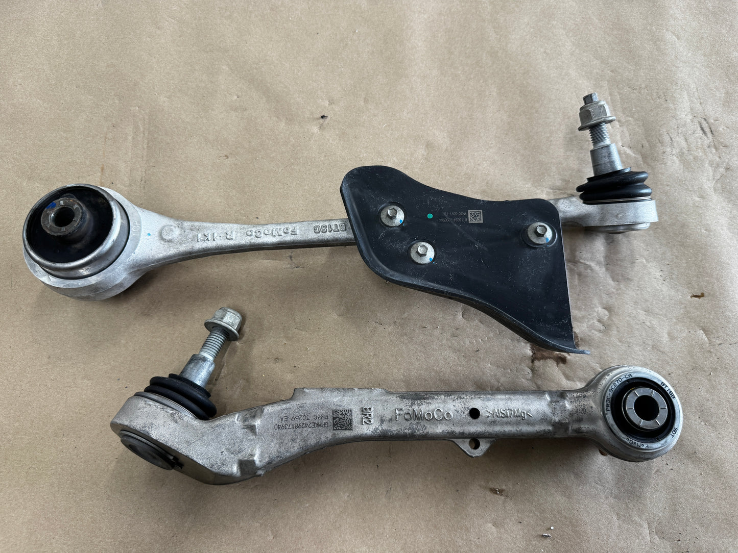 2024-2026 Mustang GT Passenger RH Front Control Arms Frontward Rearward