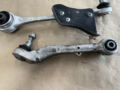2024-2026 Mustang GT Passenger RH Front Control Arms Frontward Rearward