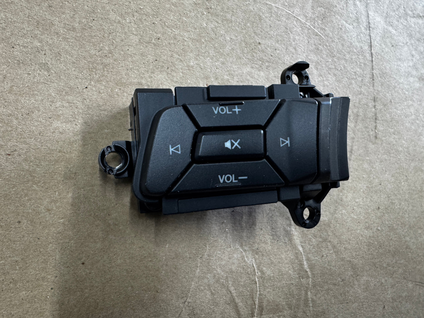 2015-2023 Ford Mustang GT LH Steering Wheel Button Volume Mute Seek