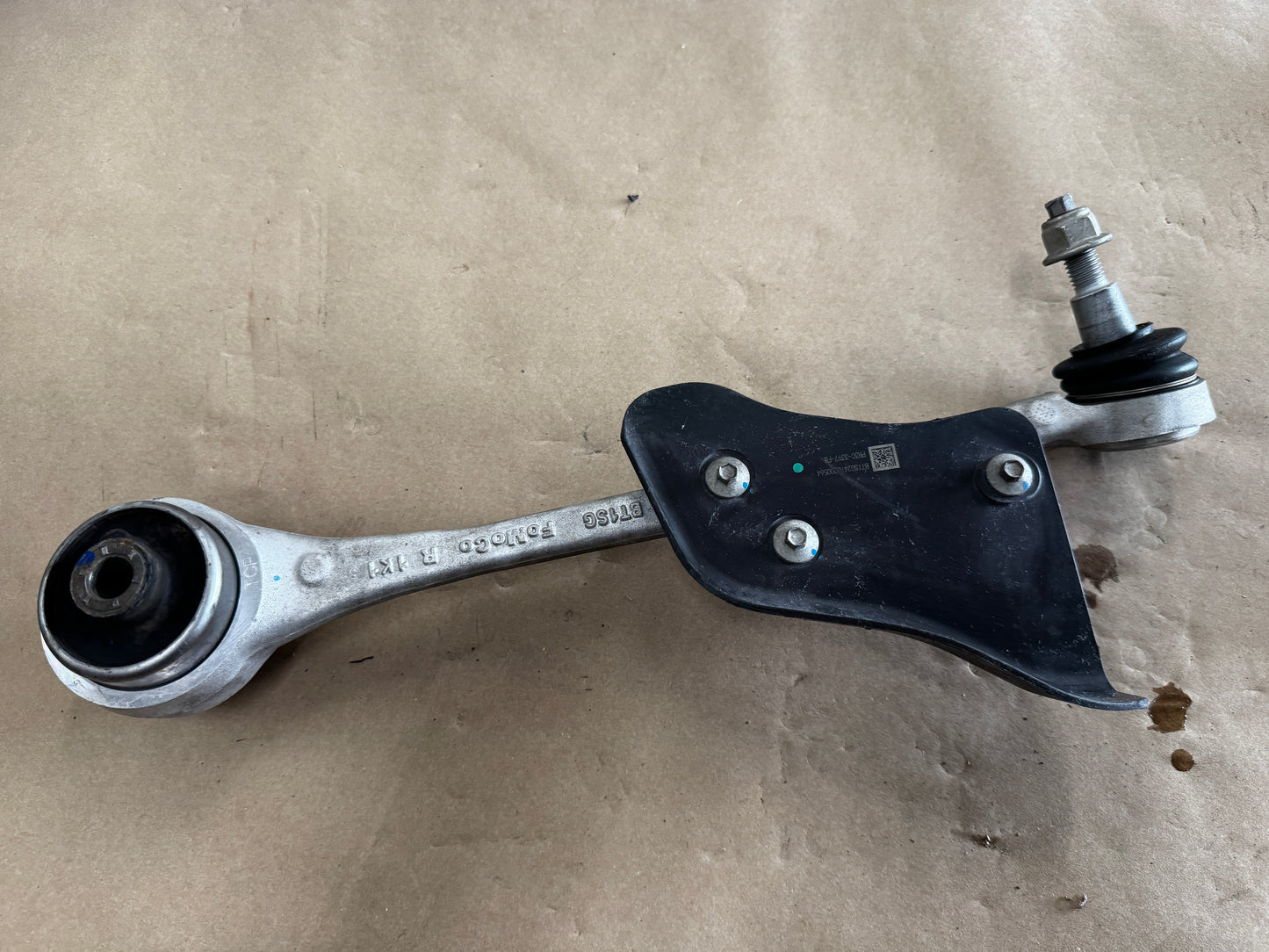 2024-2026 Mustang GT Passenger RH Front Control Arms Frontward Rearward