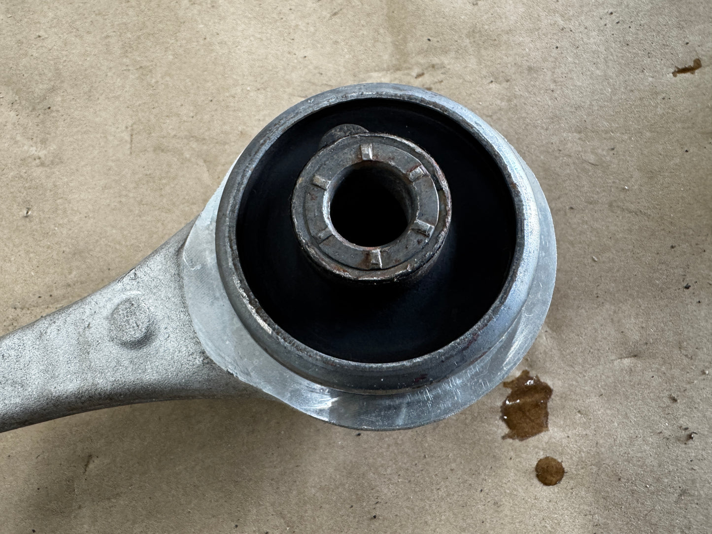 2024-2026 Mustang GT Passenger RH Front Control Arms Frontward Rearward
