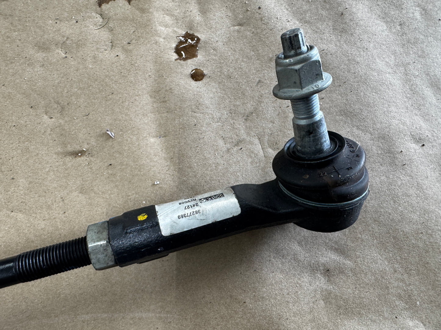 2024-2026 Ford Mustang GT 5.0L Electronic Steering Rack 9K Miles - OEM