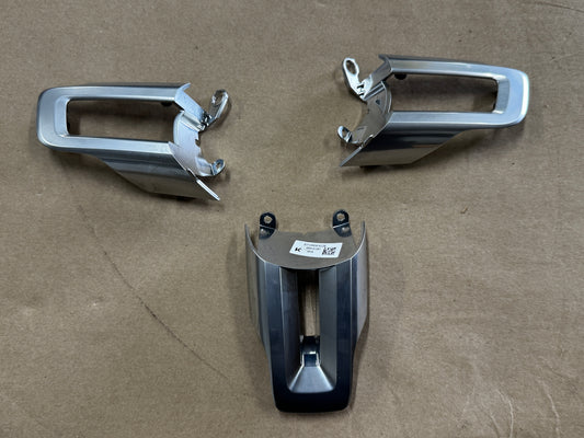 2018-2023 Ford Mustang GT Steering Wheel Trim 3 Pieces