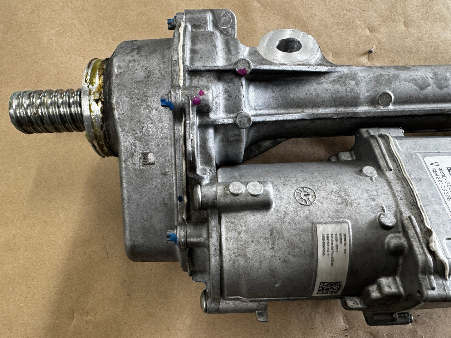 2024-2026 Ford Mustang GT 5.0L Electronic Steering Rack 9K Miles - OEM