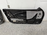 2010-2015 Chevrolet Camaro ZL1 RH LH Pair Door Panels "Black" Inserts